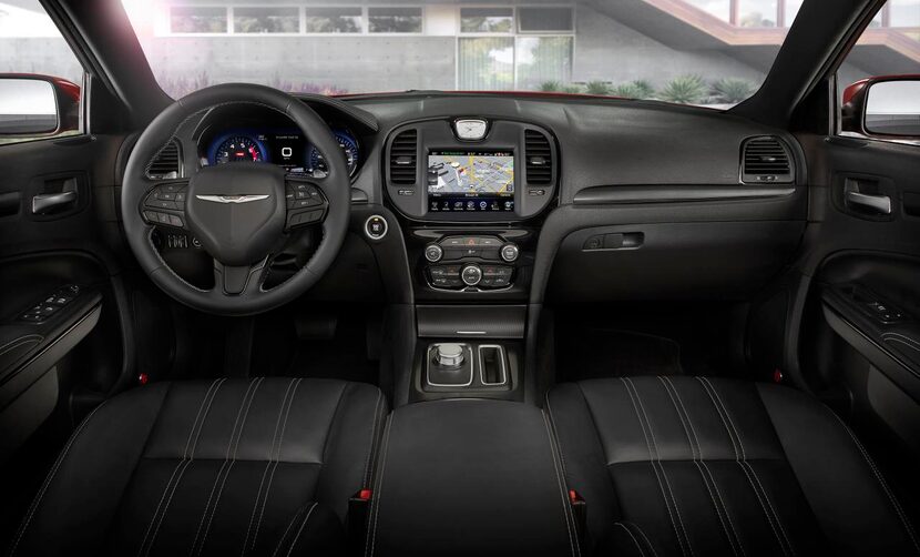 
The inside of the 2015 Chrysler 300 has improved but may have too many hard surfaces for...