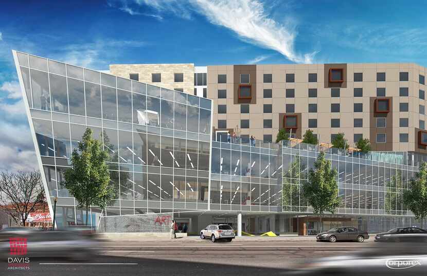 Denver’s brand-new  Art Hotel is scheduled to open Tuesday. It features artworks...