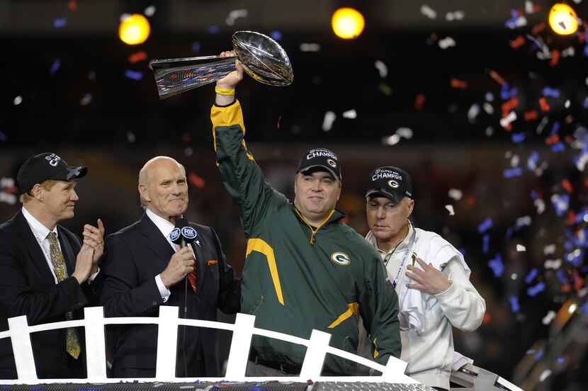 FILE — 10 years later Mike McCarthy fondly, vividly recalls the days leading up to the...