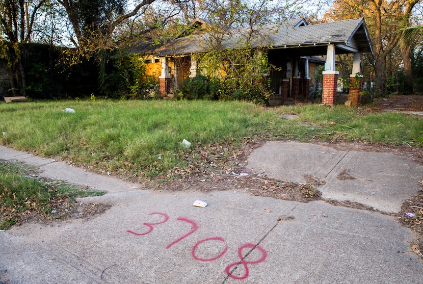 This house at 3708 S. Malcolm X Blvd. was once owned by a woman for whom a nearby street is...