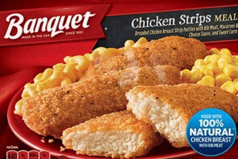 A federal agency on Saturday announced a nationwide recall of a frozen chicken strip meal...