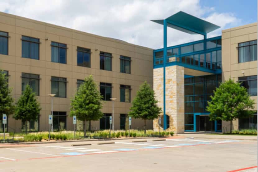Paragon Healthcare is moving to the Apex Building.