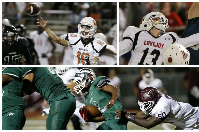 Ennis, Lancaster, Lovejoy and Waxahachie still have some work to do to qualify for the Class...