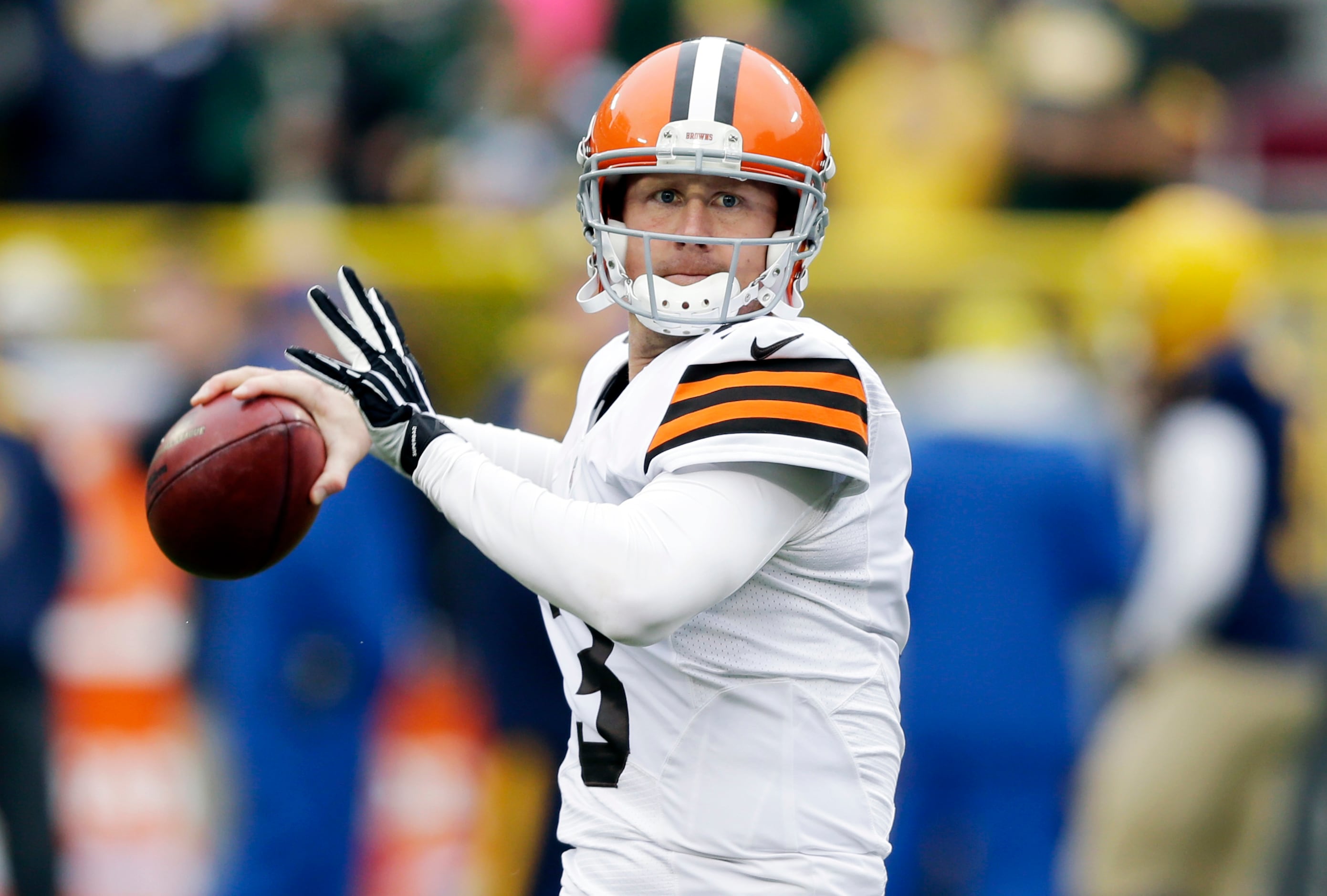 Source: Dallas Cowboys showing interest in ex-Cleveland Browns QB Brandon  Weeden