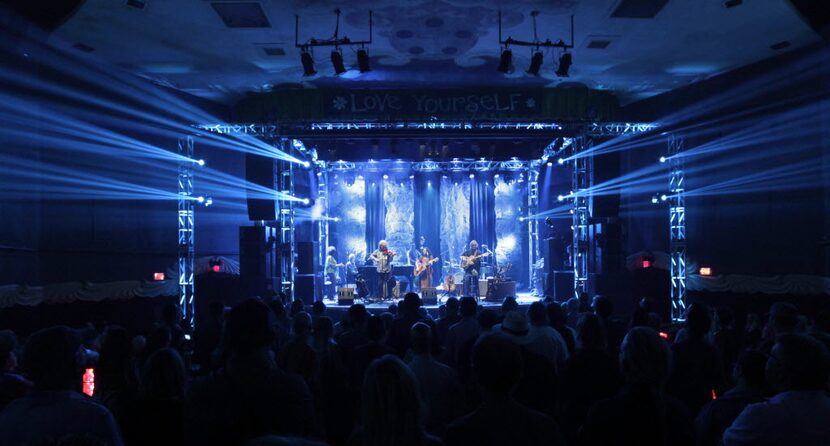 Ricky Skaggs, Sharon White and Ry Cooder perform at Granada Theater in Dallas.