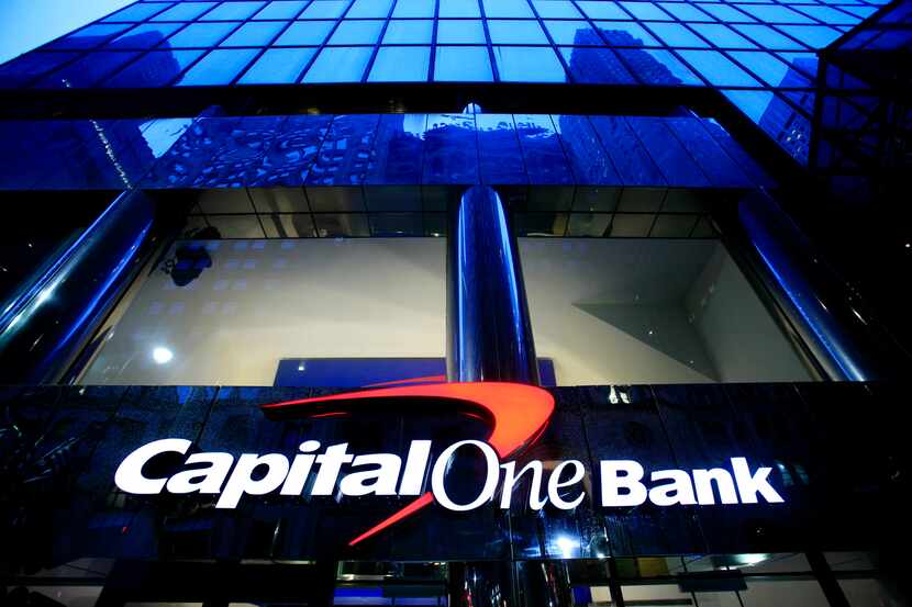 Virginia-based Capital One was the 12th-largest U.S. bank as of the third quarter, with...