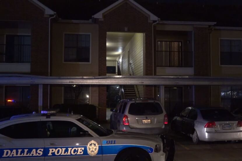 Police found the woman shot to death after conducting a welfare check at the apartment on...