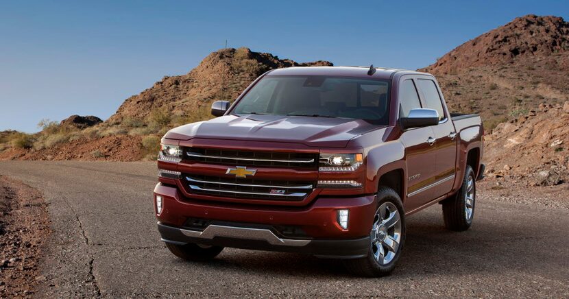  2016 Chevrolet Silverado 1500 LTZ Z71.