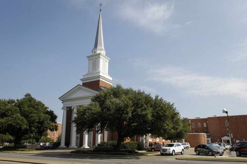 Wilshire Baptist Church in Dallas.