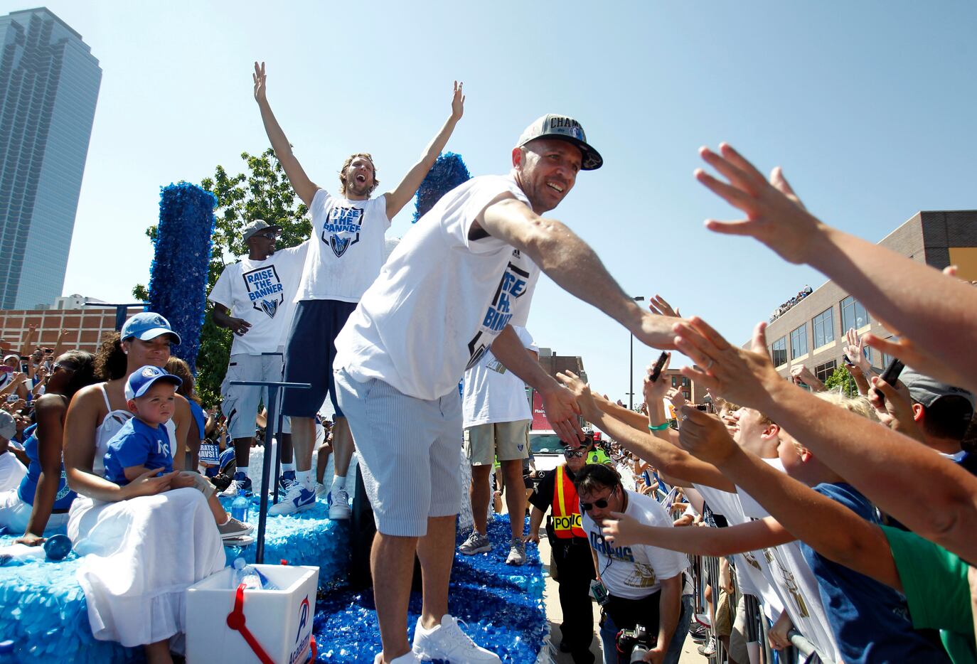 Celebrating the 10-year anniversary of the 2011 Dallas Mavericks