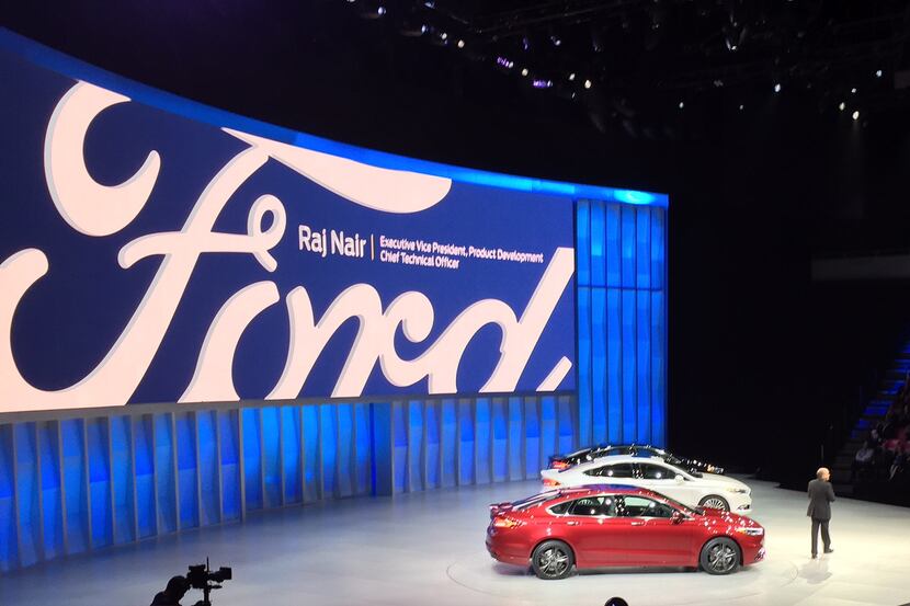  Ford debuted several new mobility options at the North American International Auto Show in...