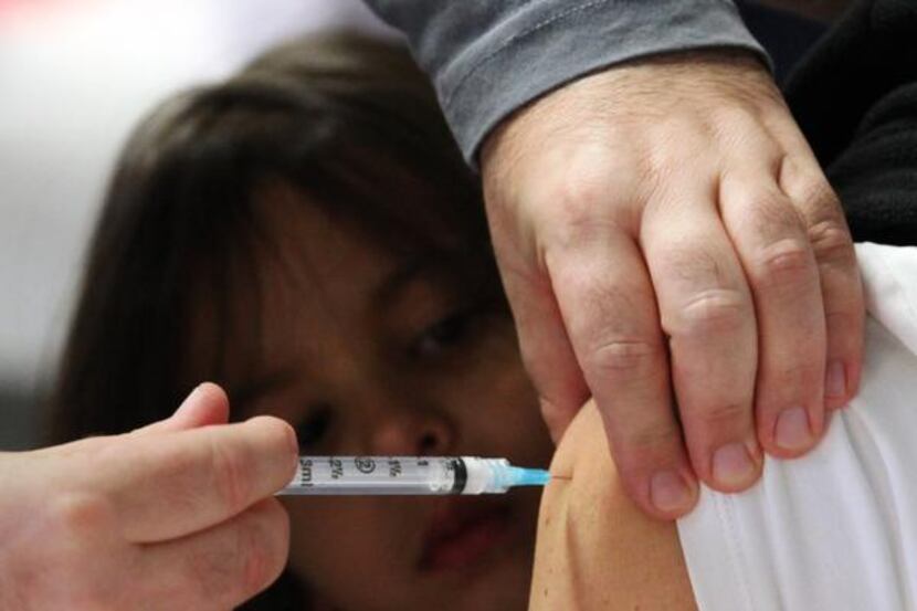 Four flu-related deaths have been reported in Collin County so far this flu season.