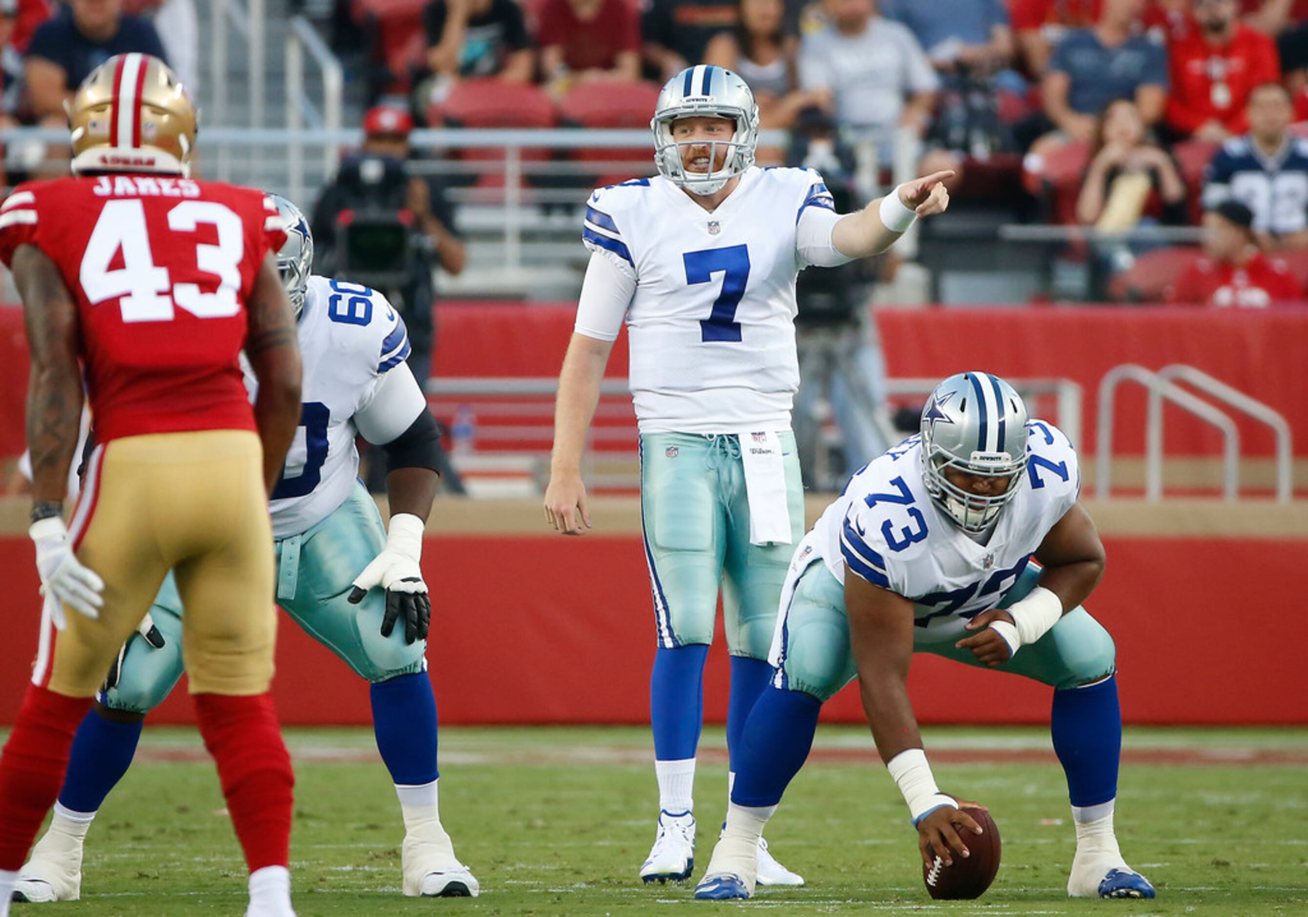 Buy or sell: QB Cooper Rush will feel the blitz heavy on Sunday ✭ Inside  The Star