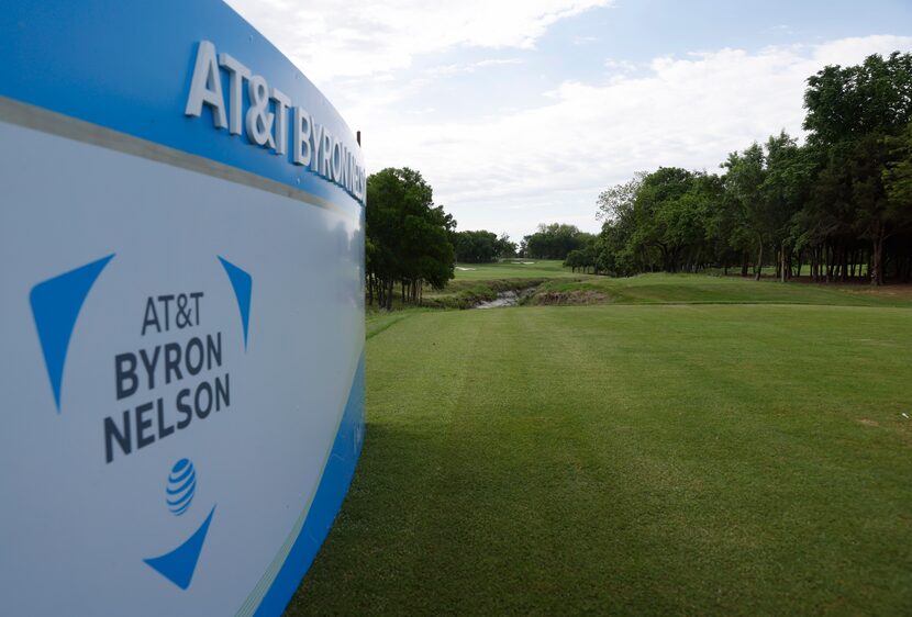 Hole no. 1 at TPC Craig Ranch on Wednesday, May 6, 2021in McKinney, Texas. (Vernon...