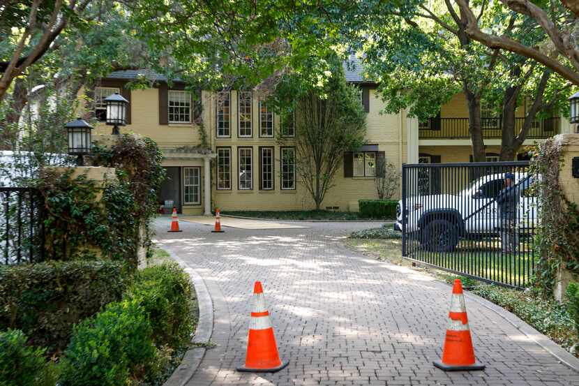 This house at 9446 Hathaway St. in Dallas will host the Kips Bay Decorator Show House event...