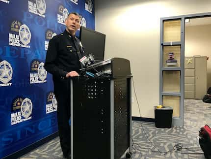 Assistant Chief Paul Stokes held a news conference on Wednesday to talk about safety plans...