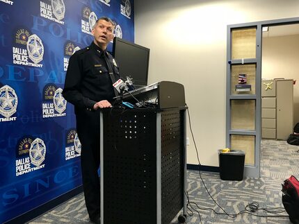 Assistant Chief Paul Stokes held a news conference on Wednesday to talk about safety plans...