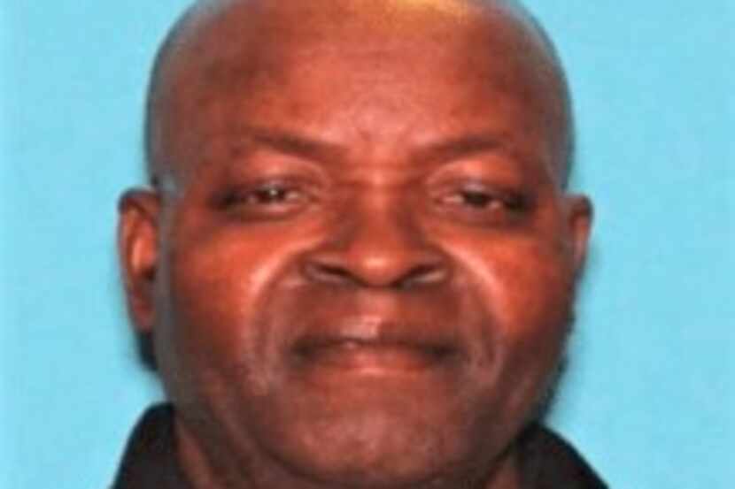 Yuwame Pela Adeghe was last seen about 10 p.m. Friday in the 9900 block of Forest Lane, near...
