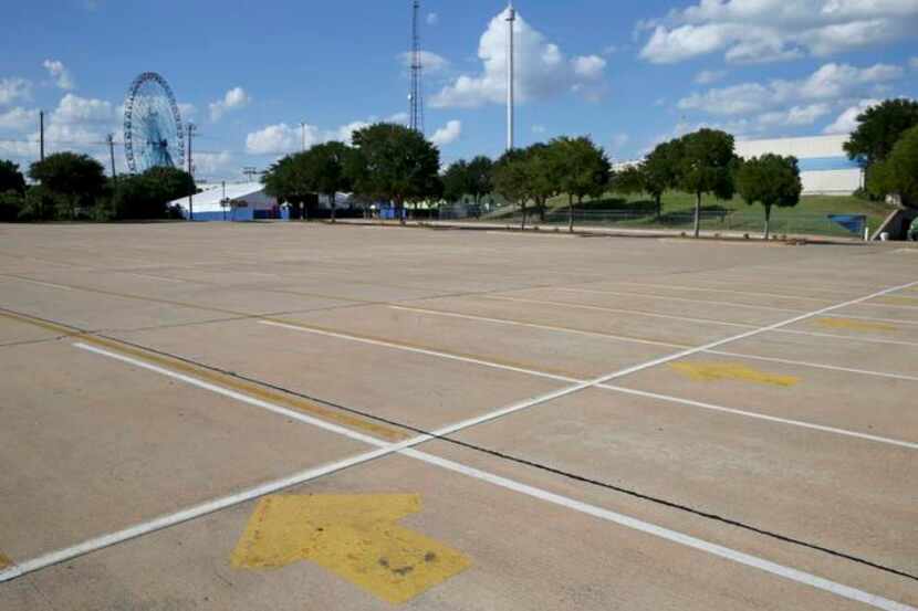 
The Fair Park task force has proposed turning parking lots on the south end of Fair Park...