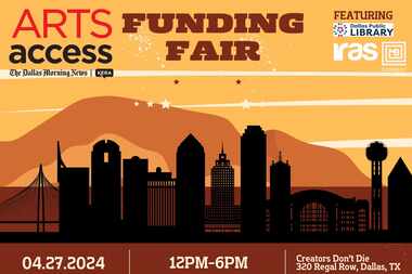 Arts Access Funding Fair is April 27, 2024