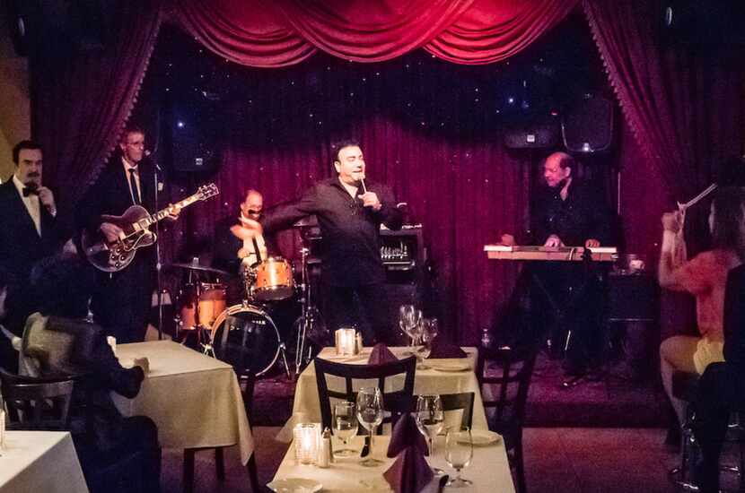 Frank Sinatra, Perry Como and Dean Martin all played at the Italian American Club, an...