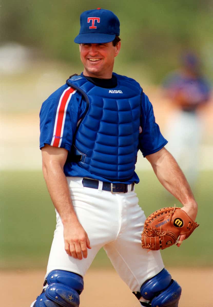 Former Rangers catcher Jim Sundberg. 