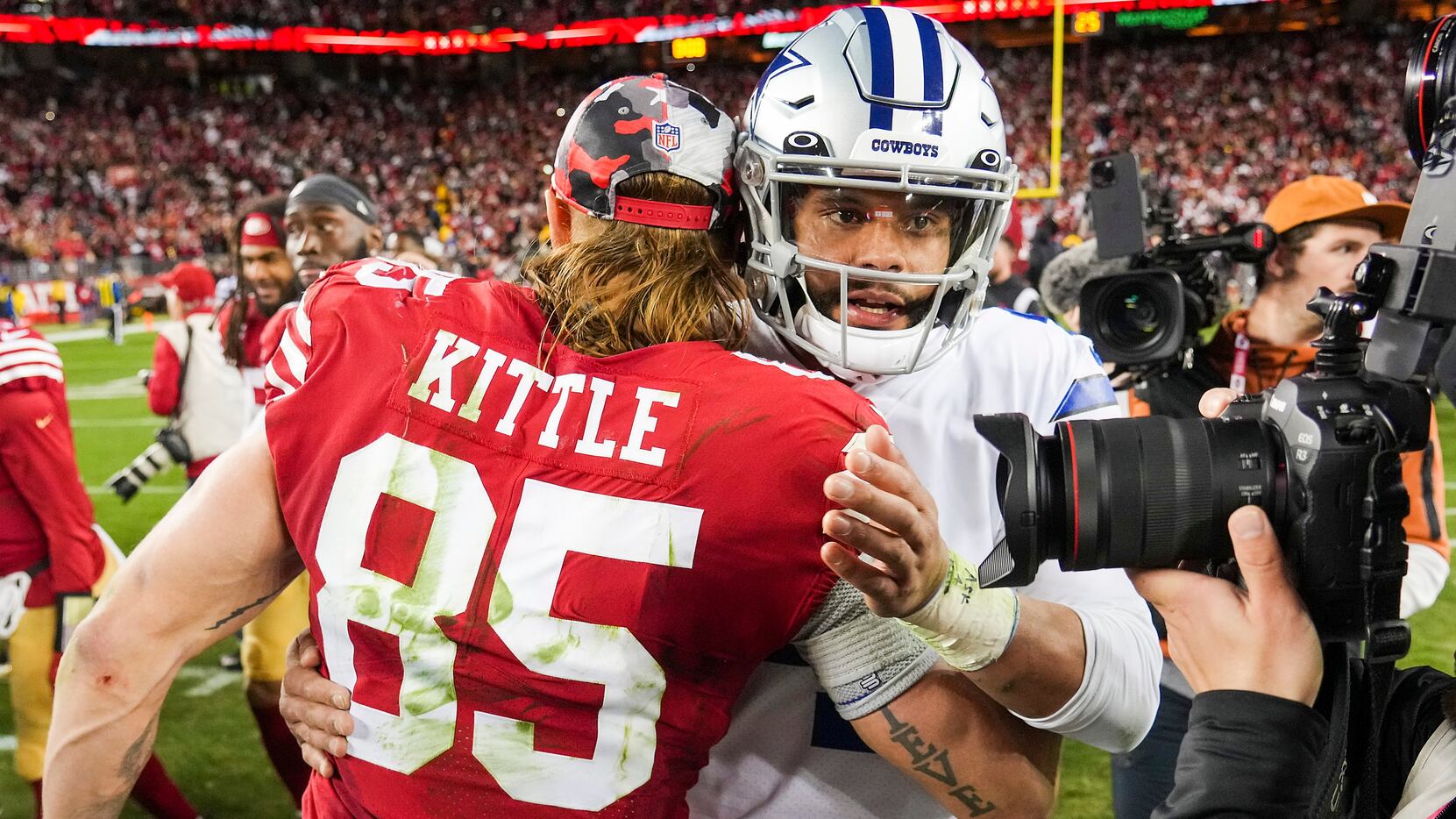 NFL on FOX - DIVISIONAL ROUND BOUND!! The San Francisco 49ers take