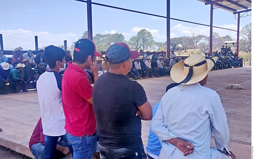 Durante la asamblea que se desarrolló este fin de semana, Salto Cortés dijo que en su pueblo...