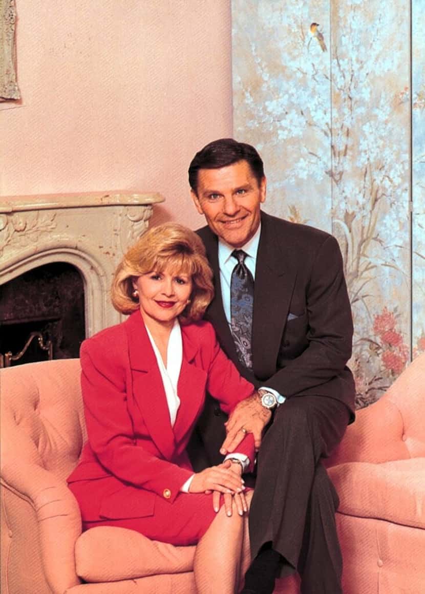 Kenneth Copeland and his wife, Gloria Copeland, in an undated photo.
