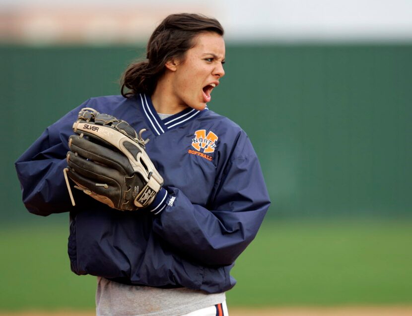 Former McKinney North and Baylor star Kathy Shelton (File photo/The Dallas Morning News).