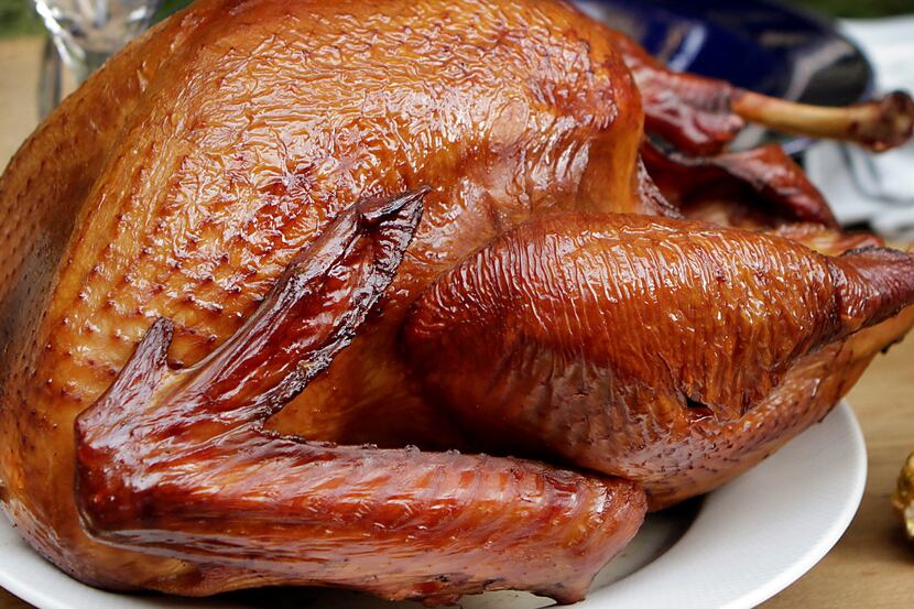Hundreds of turkeys will be given away Saturday at Food Rite grocery in Oak Cliff.