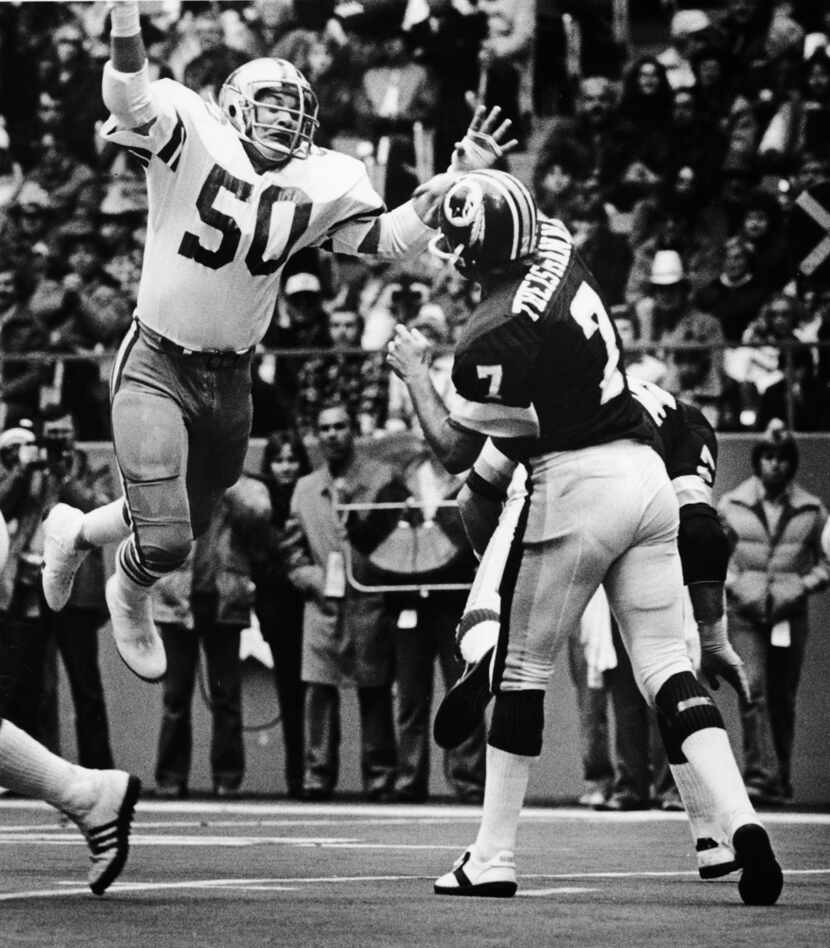 D.D. Lewis, LB / Draft: 1968, sixth round (No. 159 overall) / Lewis' size - 6 feet 1 and 225...