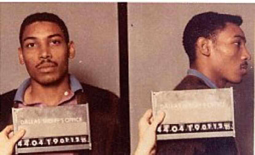 Spencer was arrested in March 1987 by Dallas police.