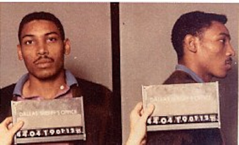 Spencer was arrested in March 1987 by Dallas police.