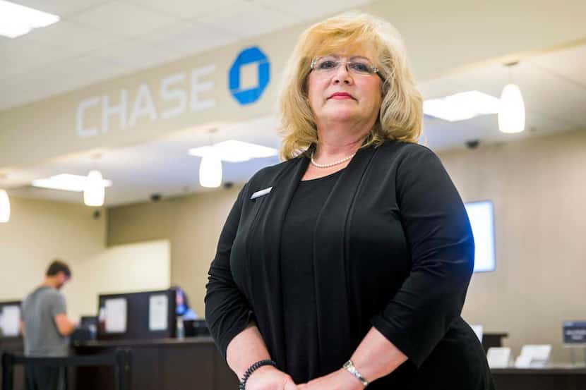 Glenda Coffman, a relationship banker at Chase’s Park Cities branch, saved an elderly...