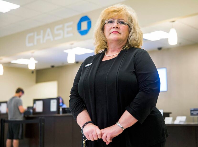 Glenda Coffman, a relationship banker at Chase’s Park Cities branch, saved an elderly...