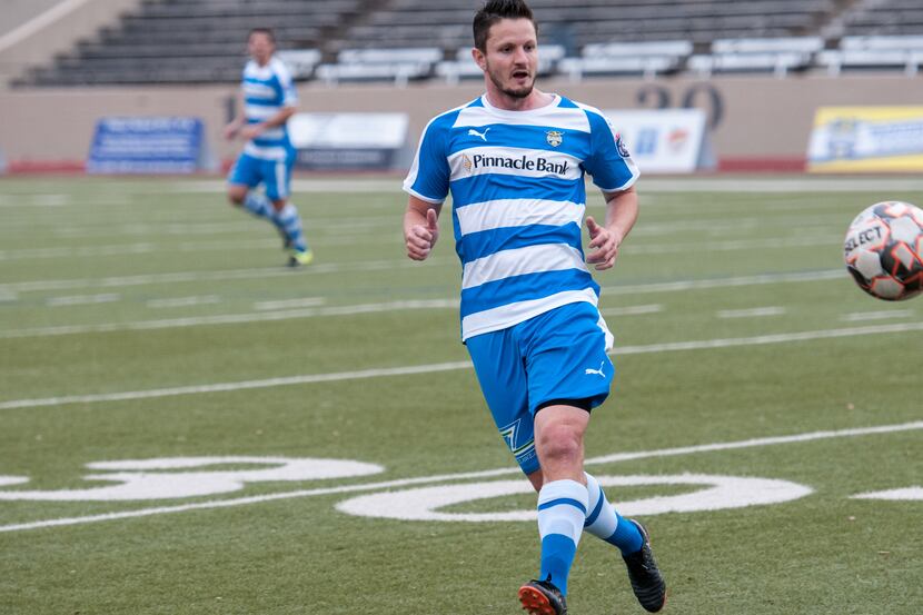 Cameron Brown of the Fort Worth Vaqueros.