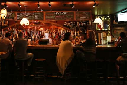 The Ginger Man in Uptown Dallas had dozens of taps — often with beers that were hard to find...