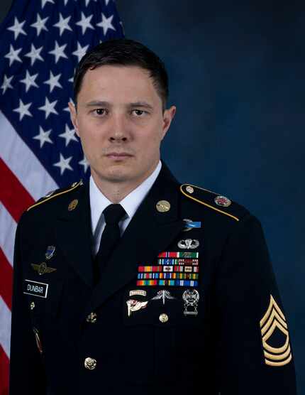 Master Sgt. Johnathan Dunbar