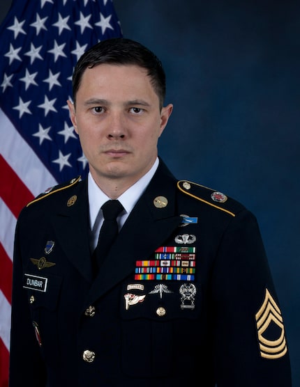 Master Sgt. Johnathan Dunbar