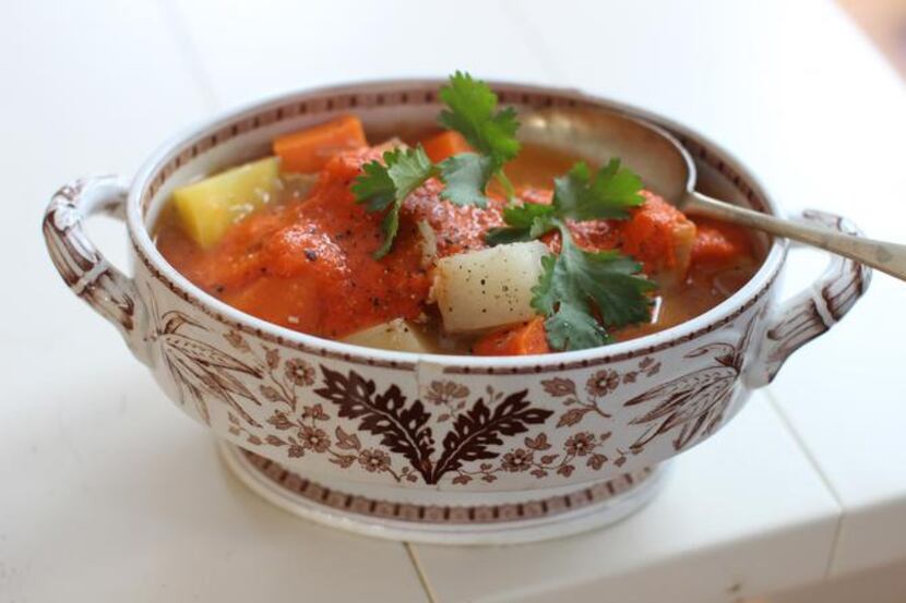 
Moroccan Chicken in a Pot is a simple, fantastic recipe.
