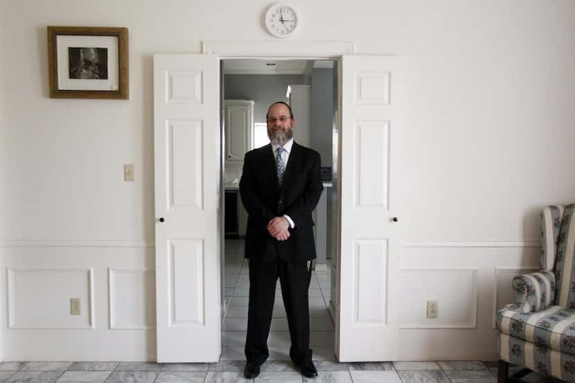  Rabbi Yaakov Rich operates Congregation Toras Chaim out of a Far North Dallas home. The...