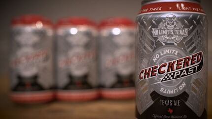 No Limits Checkered Past will also be available at retailers throughout D-FW.