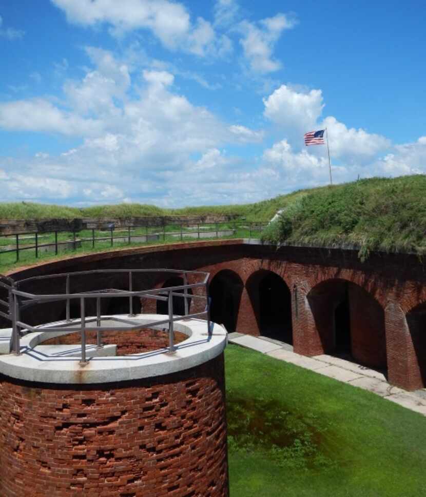 
The military fort dates to 1859. 
