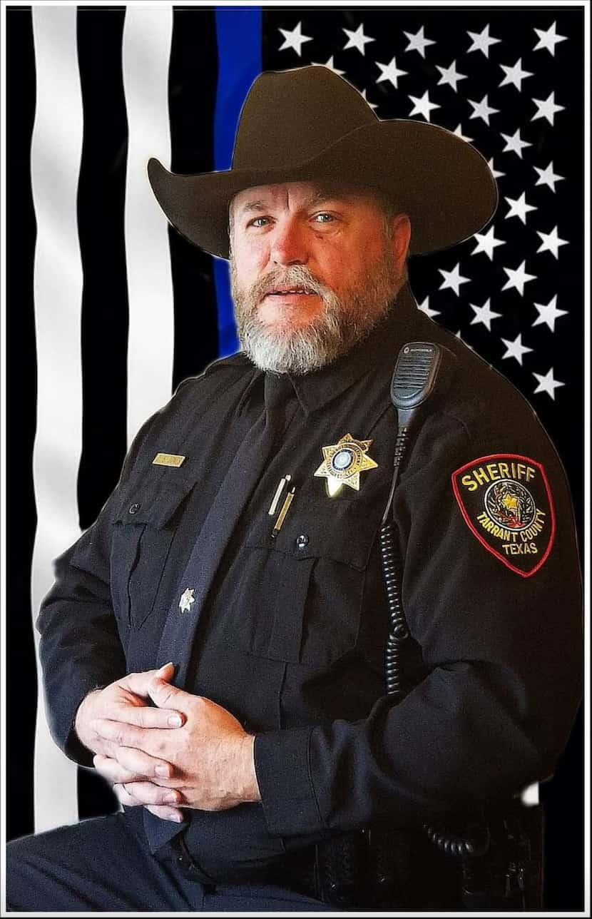 Jason Jones, a Tarrant County sheriff’s deputy, died in 2023 from COVID-19 he contracted on...