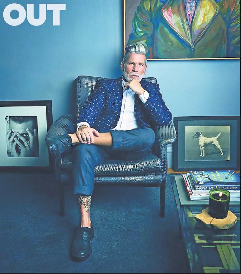 Forty Five Ten men's fashion director Nick Wooster has been a fixation in social media and...