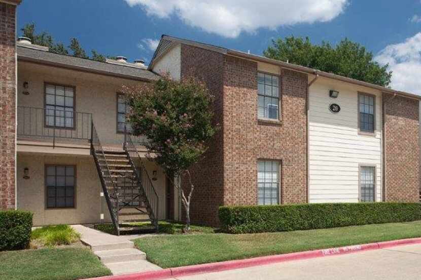 The Summer Villas apartments in North Dallas were part of the purchase.