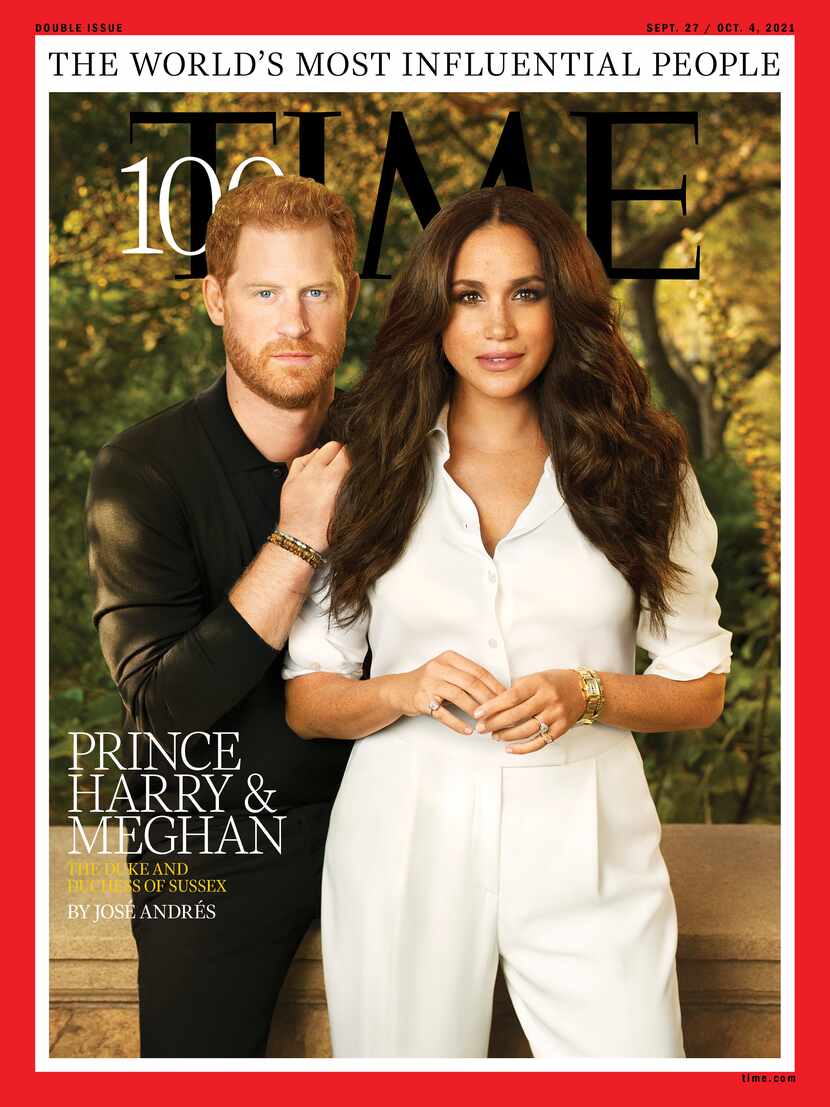 Prince Harry is wearing Kendra Scott's new Scott & Co. men's bracelets on this Time magazine...