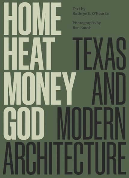 Cover, "Home Heat Money God" (UT Press, 2024).