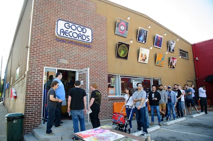 Good Records, located near the south end of Lowest Greenville, has its own parking lot right...
